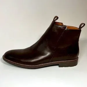 Guess | Shoes | Guess Los Angeles Brown Zip Chelsea Ankle  display picture 3